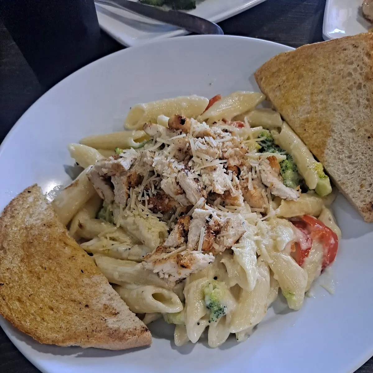 Chicken Alfredo