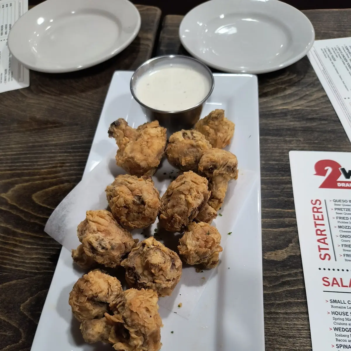 Fried Mushrooms