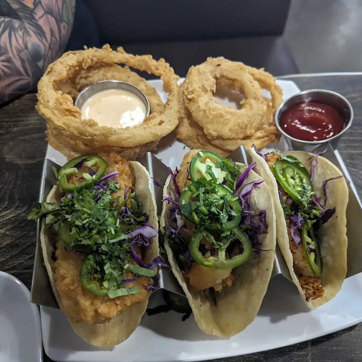 Grilled Fish Tacos
