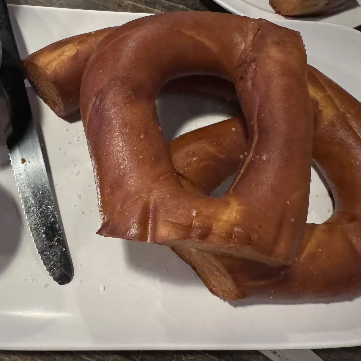 Pretzel Bites