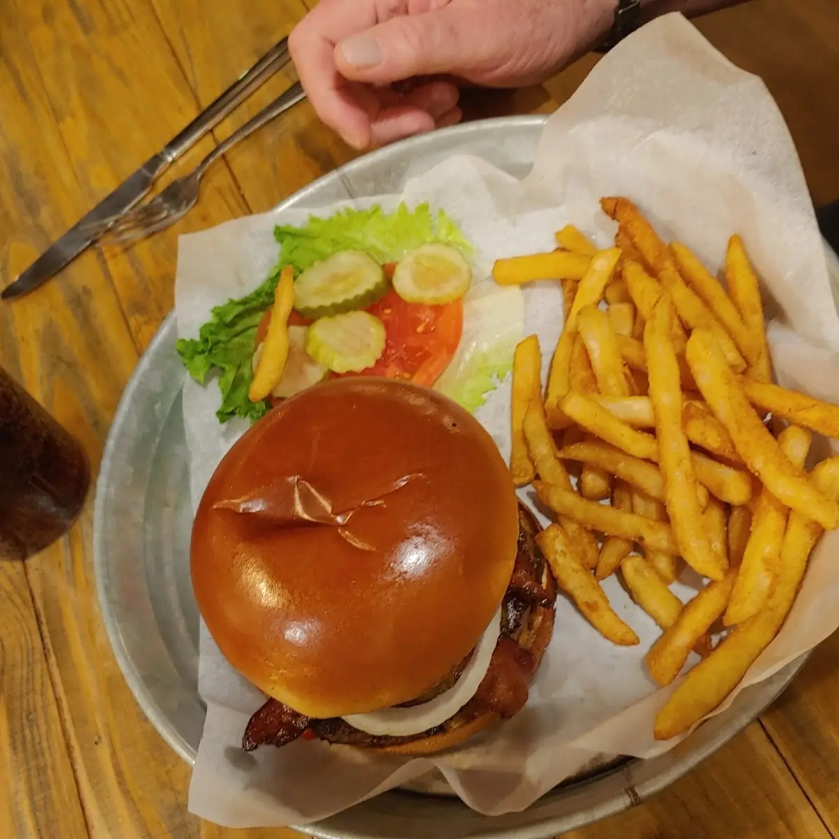 Bacon Cheeseburger