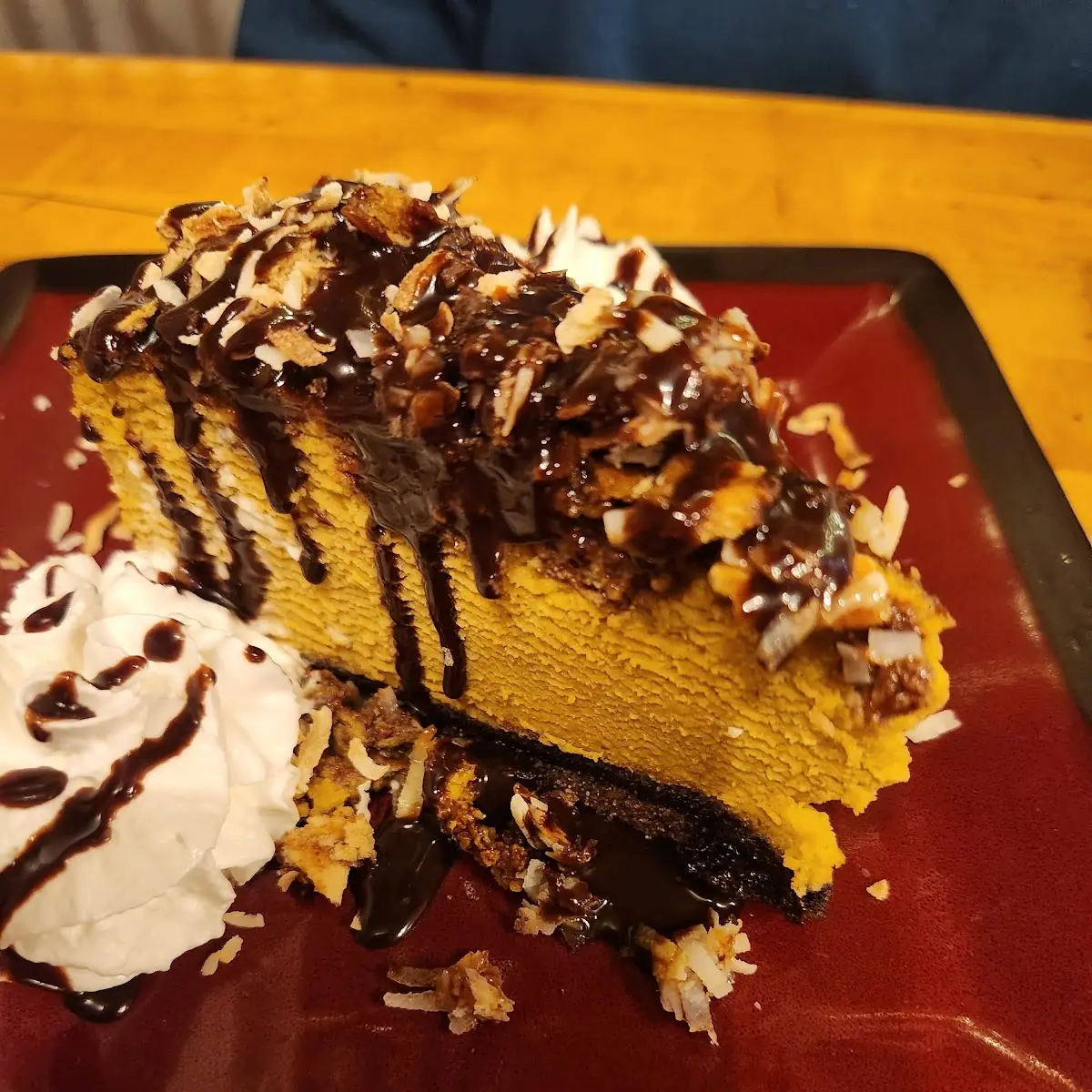 Carmel Delight Cheese Cake