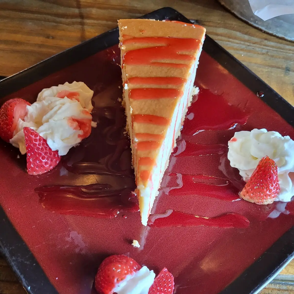 Strawberry Cheesecake