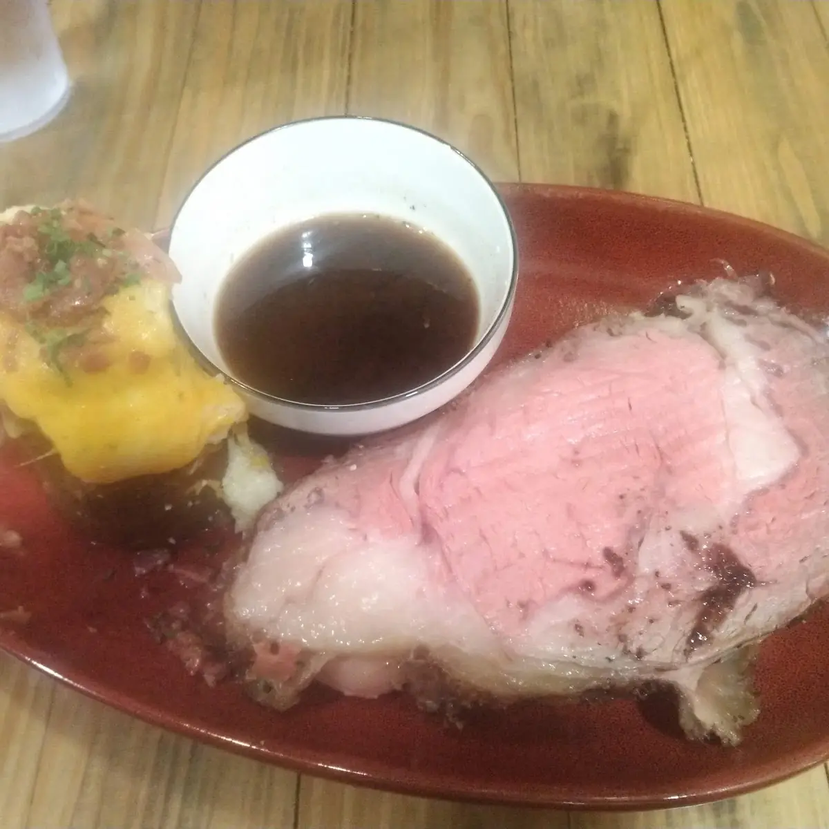 Volcano Baked Potato