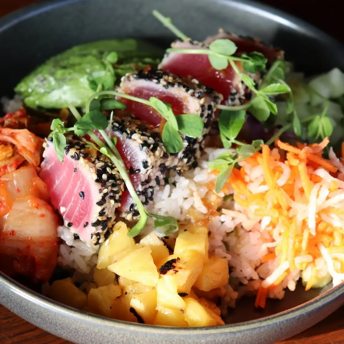 Ahi Tuna Bowl