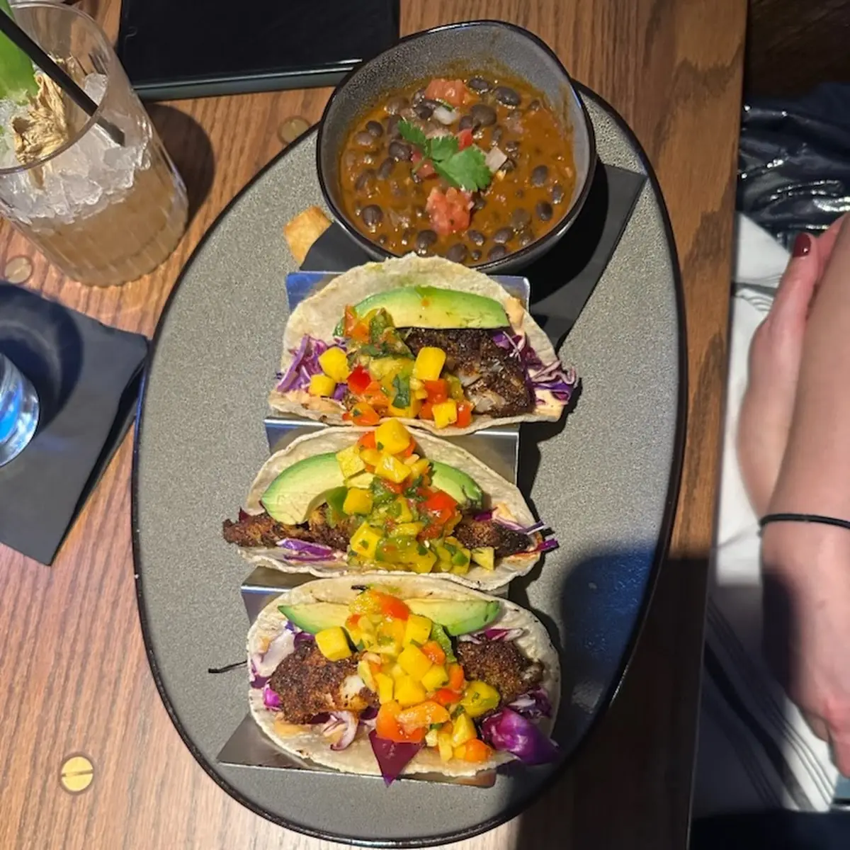 Baja Fish Tacos