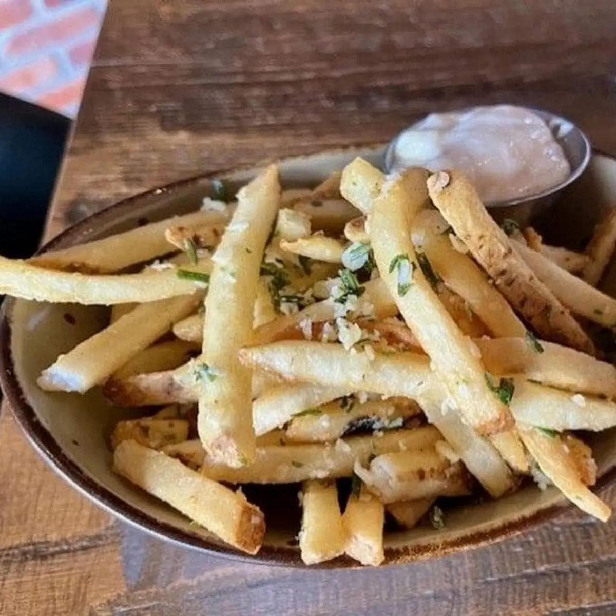 Rosemary Parmesan Fries
