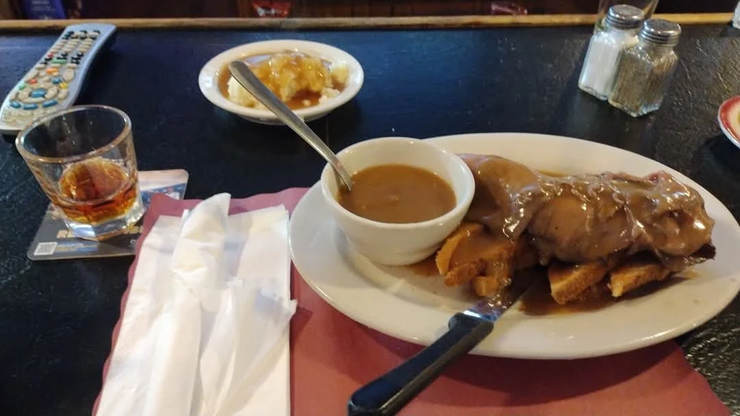 Open Face Roast Beef