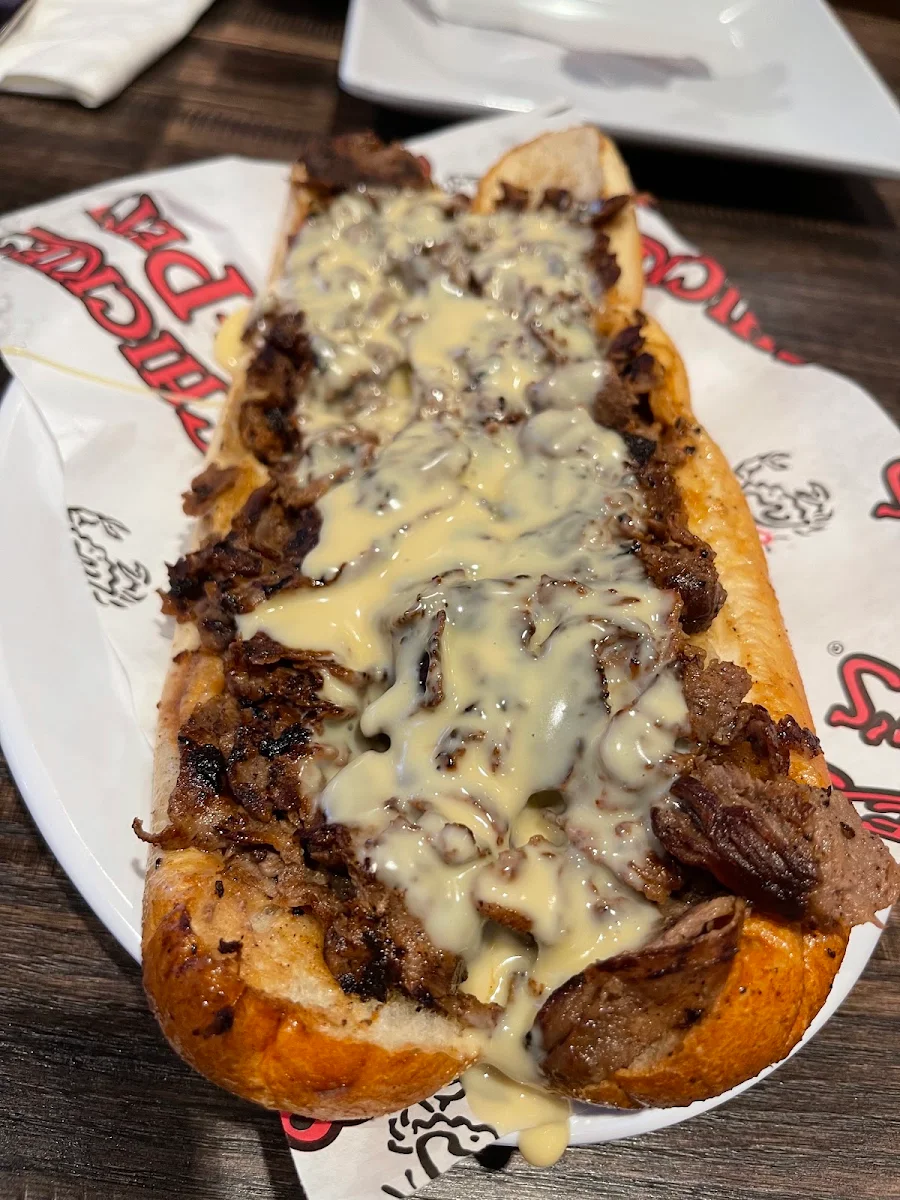 Philly Cheesesteak Sandwich