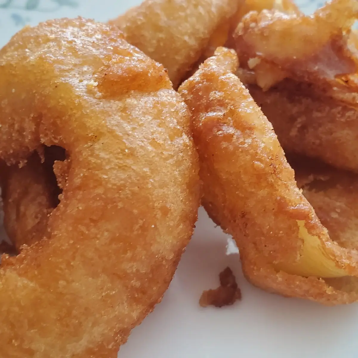 Beer Battered Onion Rings