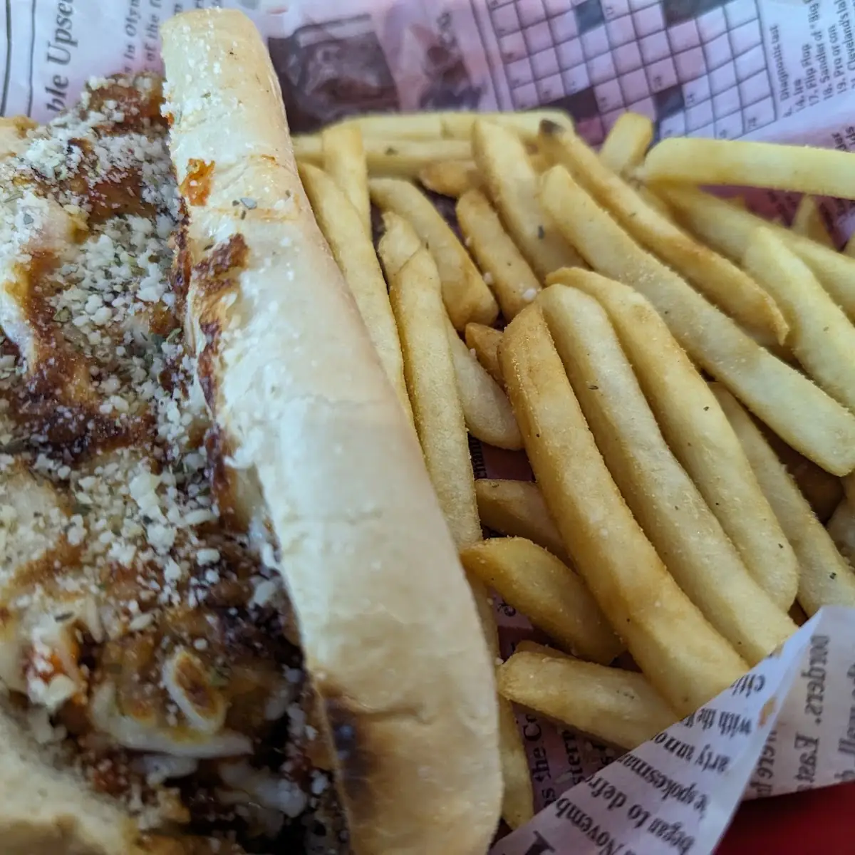 Mama's Meatball Sub