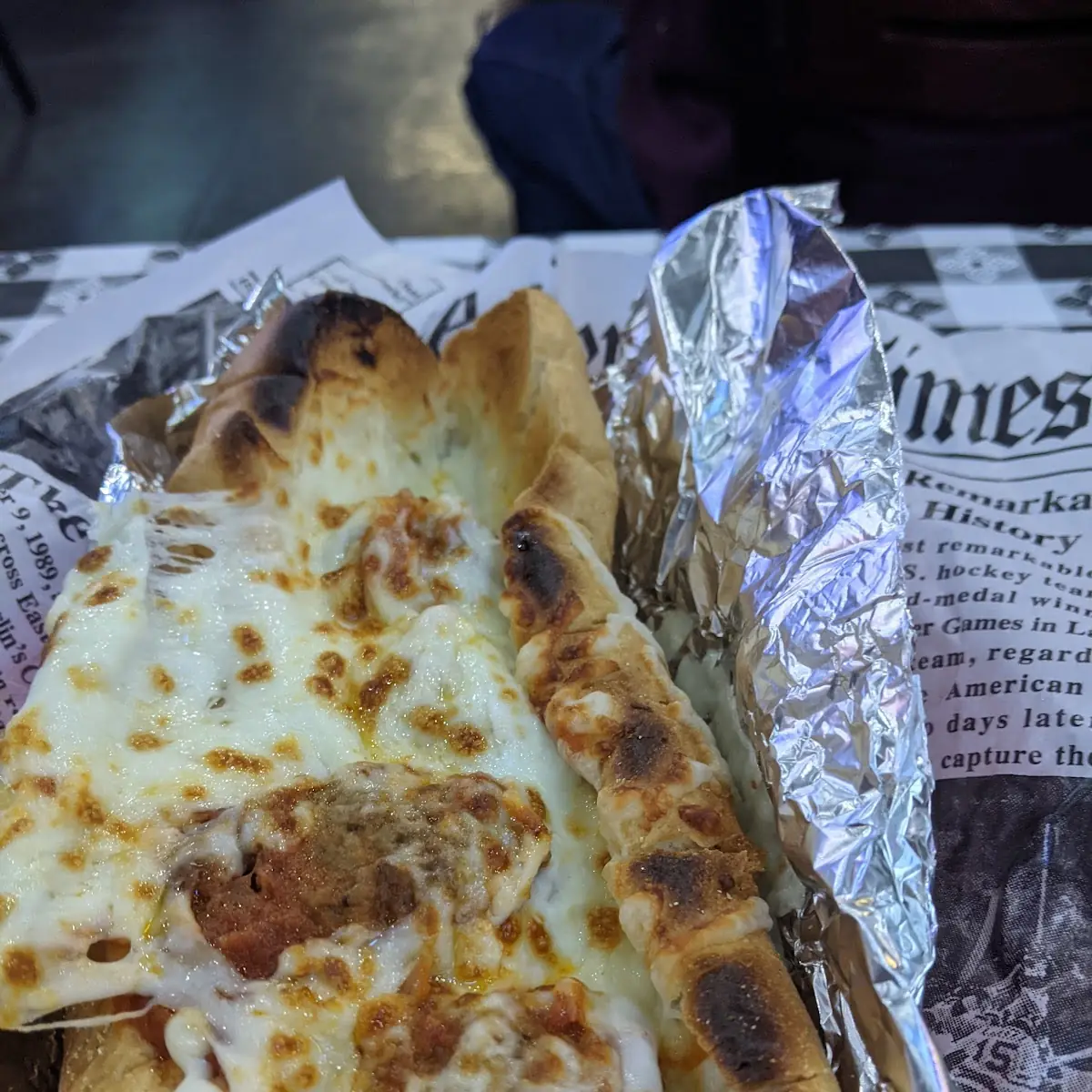 Meatball Sandwich