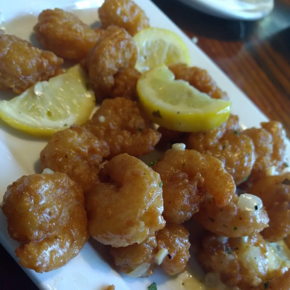 Shrimp Fritto Misto