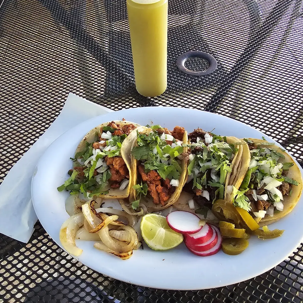 Grilled Steak Street Tacos