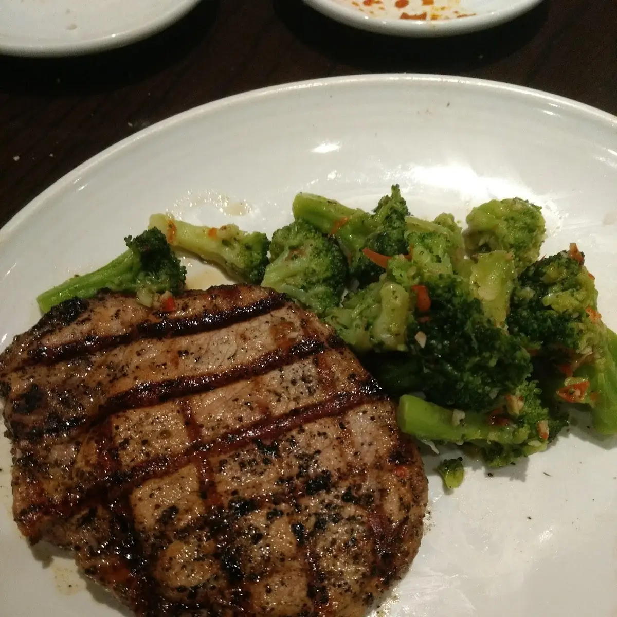 Steamed Broccoli