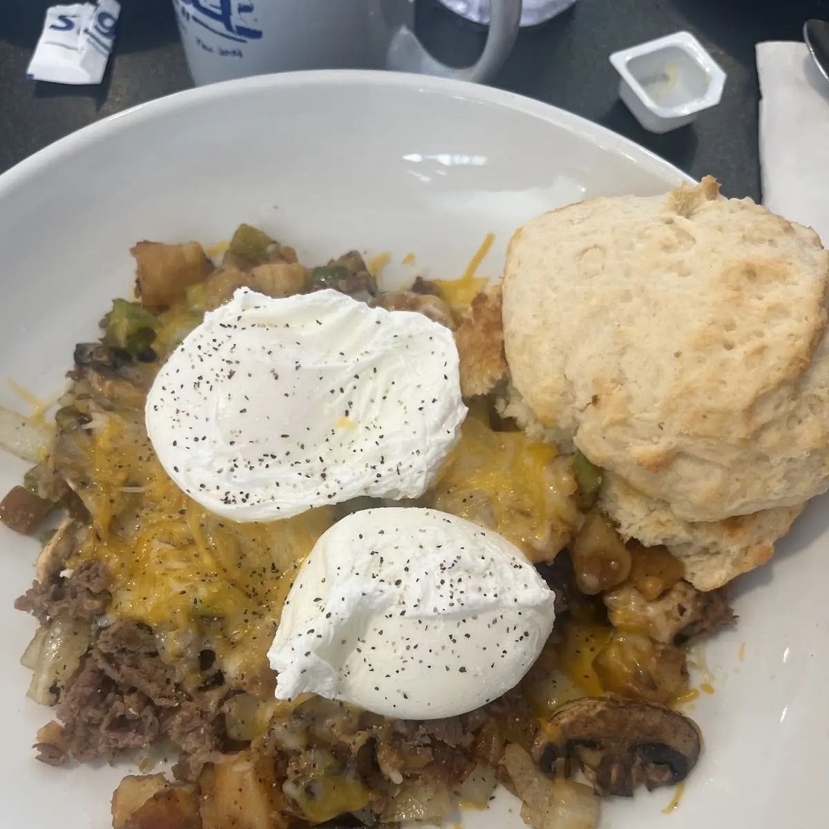 Philly Cheesesteak Breakfast Bowl