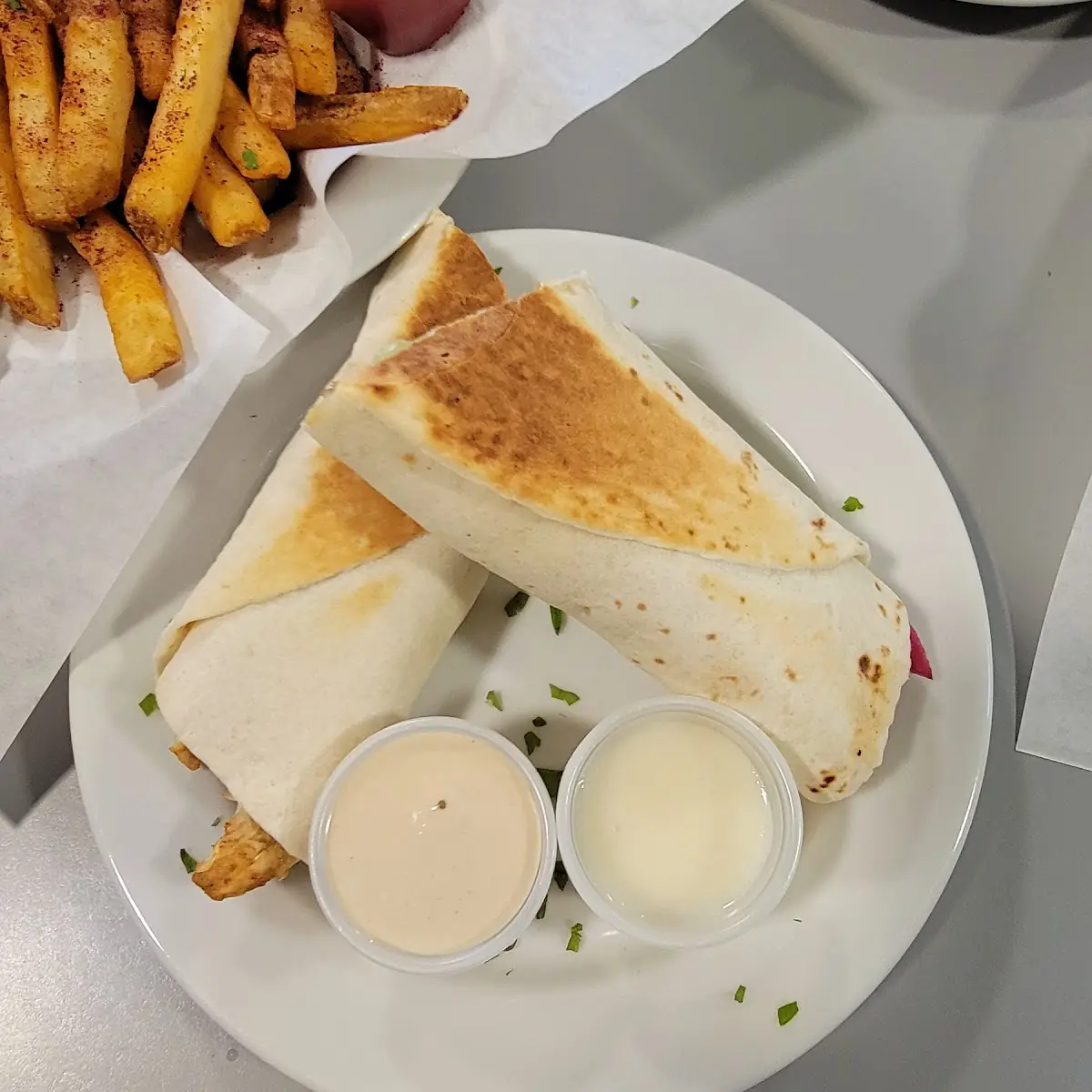 Chicken Shawarma Sandwich