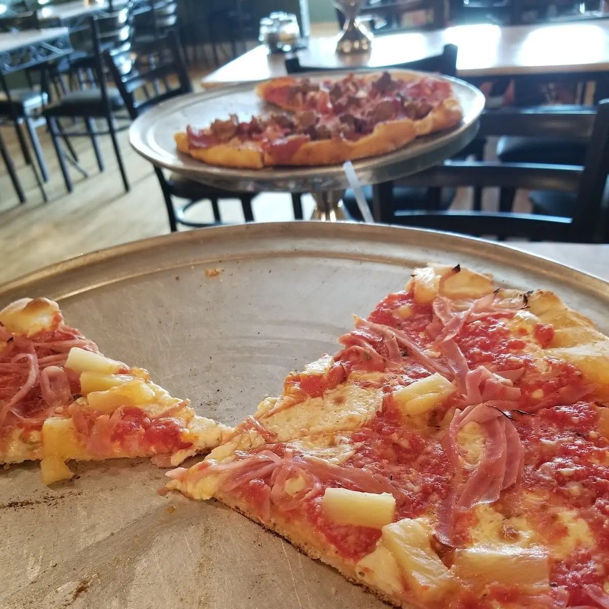 Hawaiian Pizza
