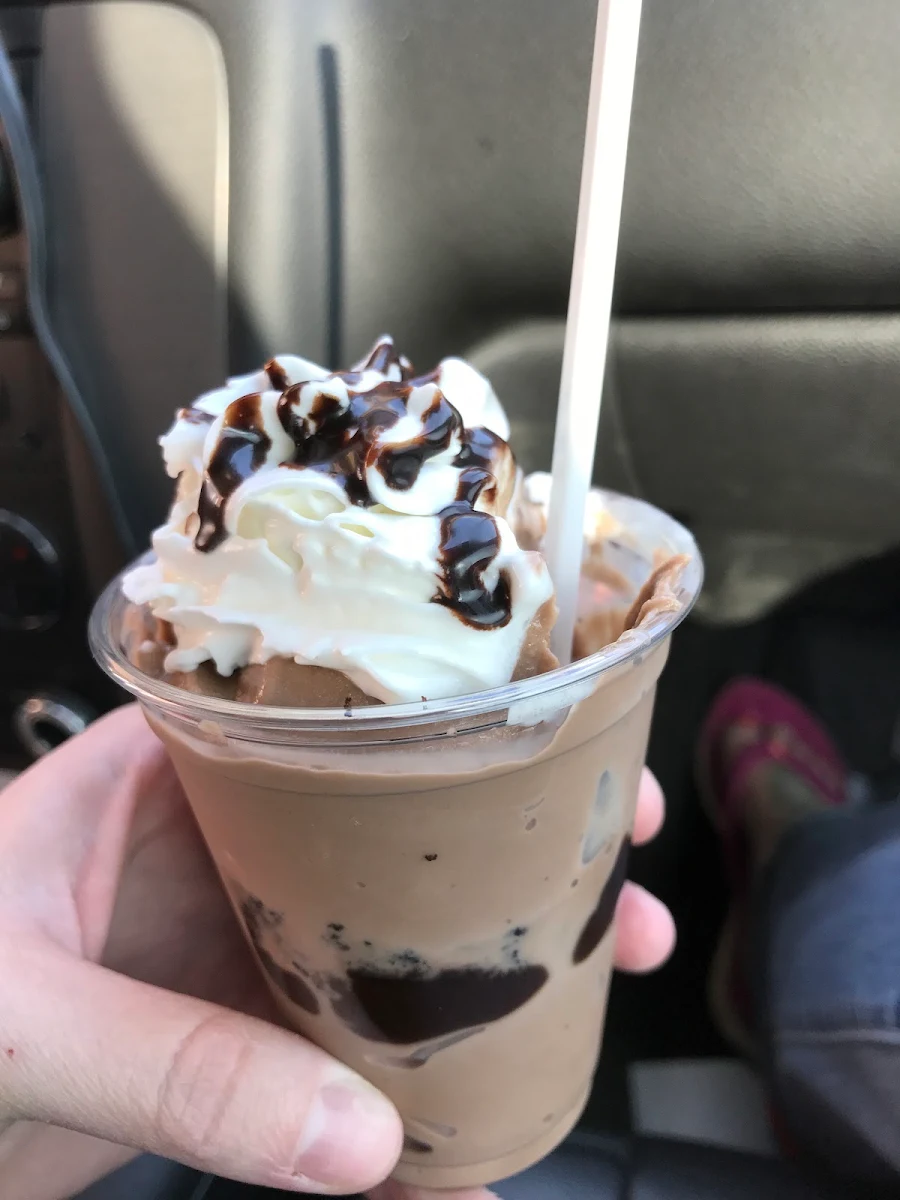 Brownie Fudge Sundae