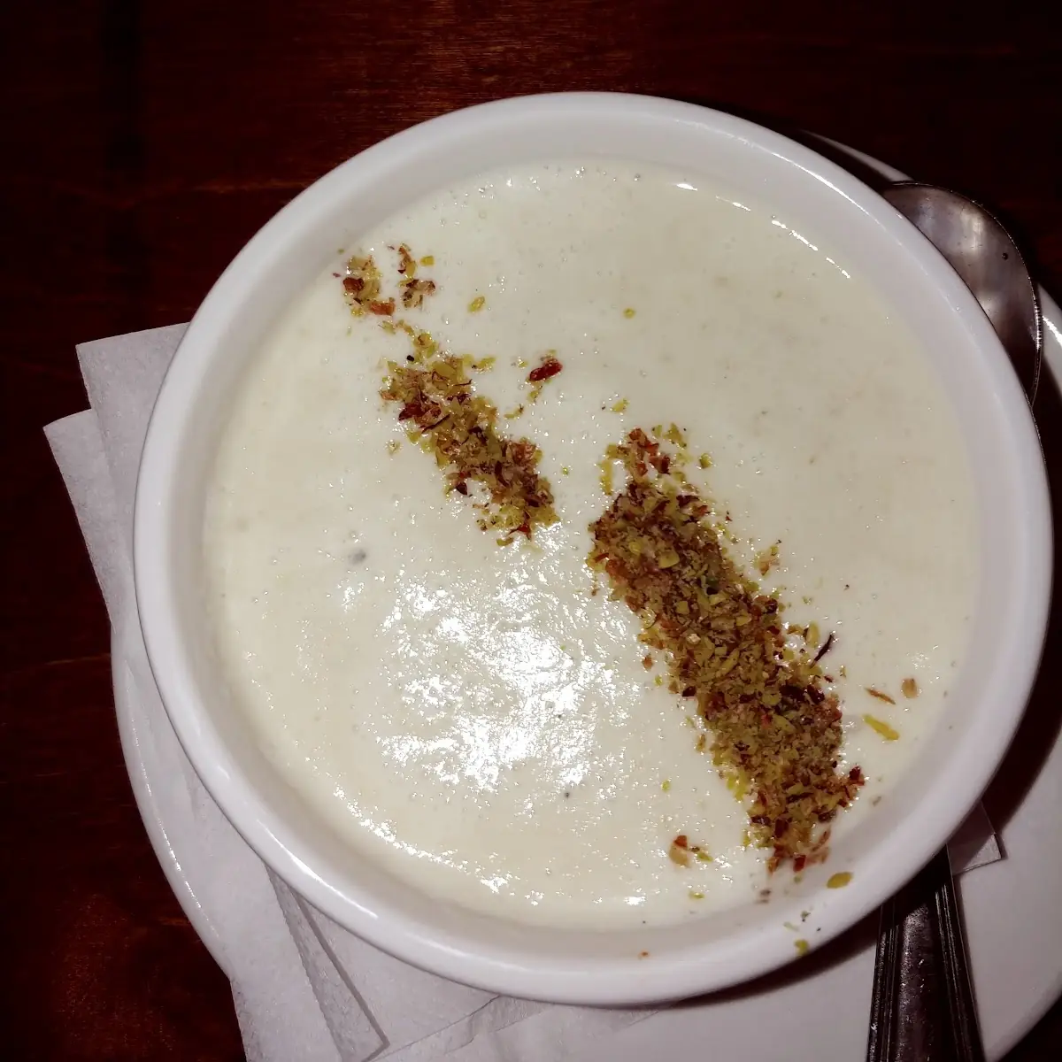 Apple Cauliflower Soup