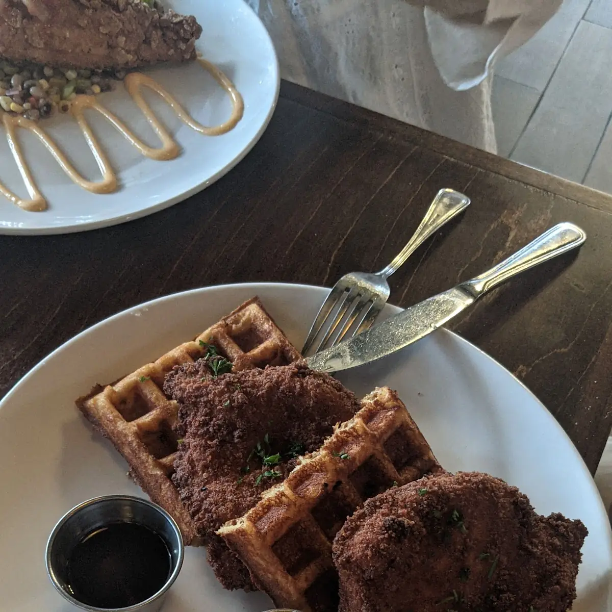Chicken and Waffles