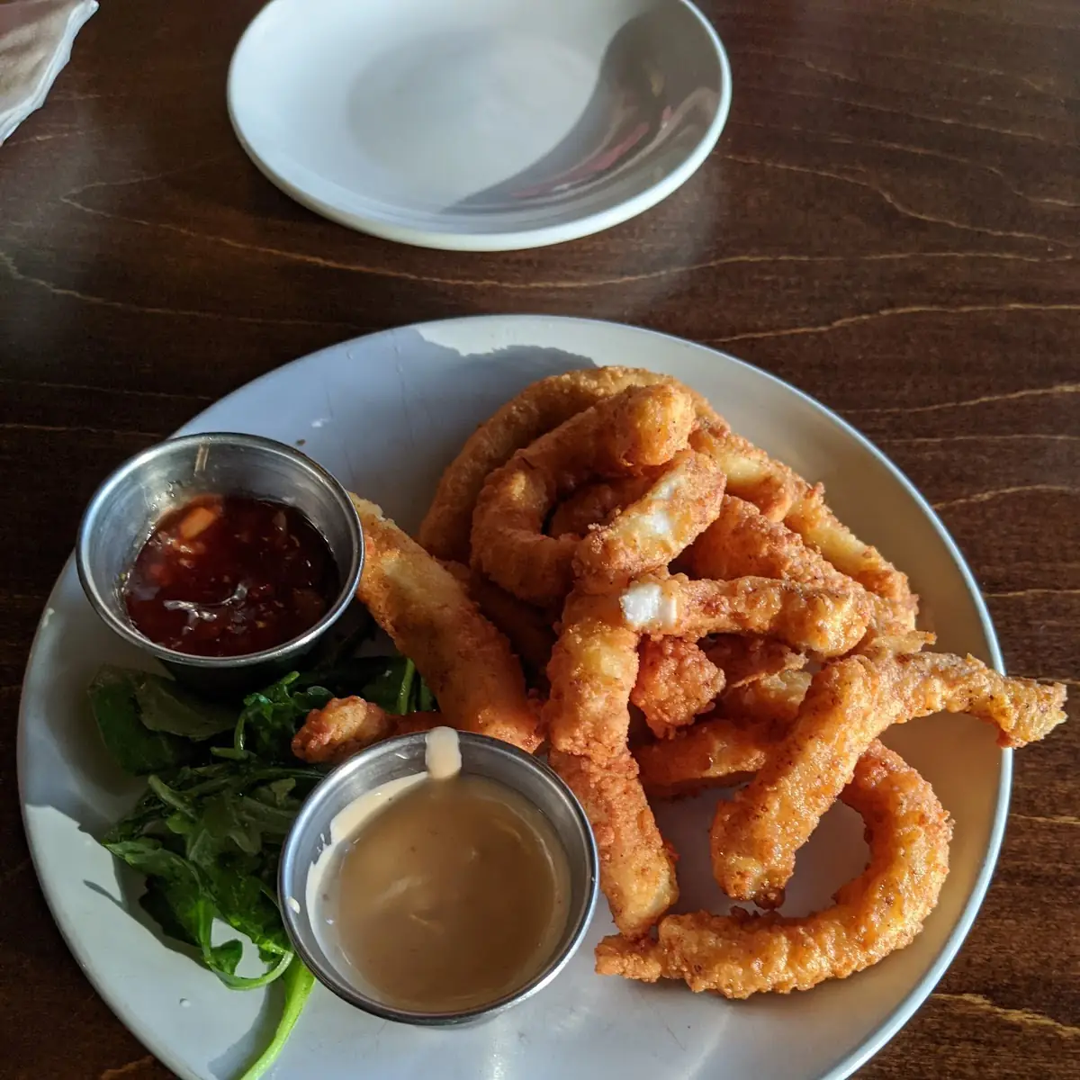 Fried Calamari Fries