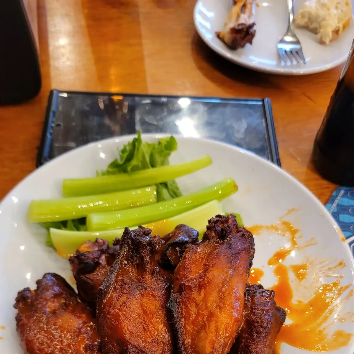Marinated Wings with Satan's Buffalo Sauce