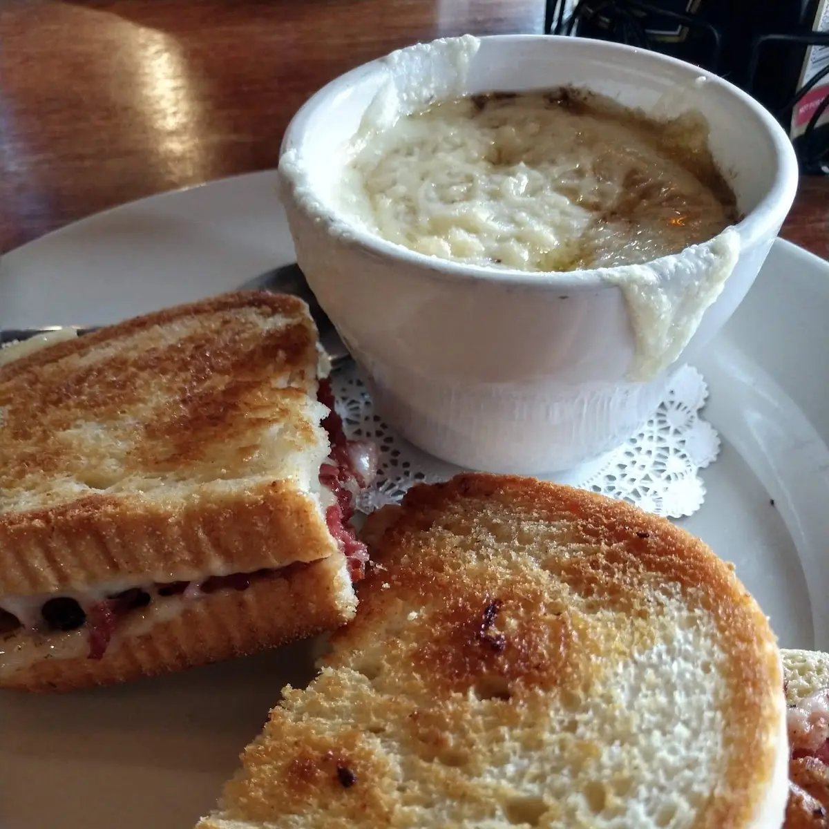 Rueben Sandwich