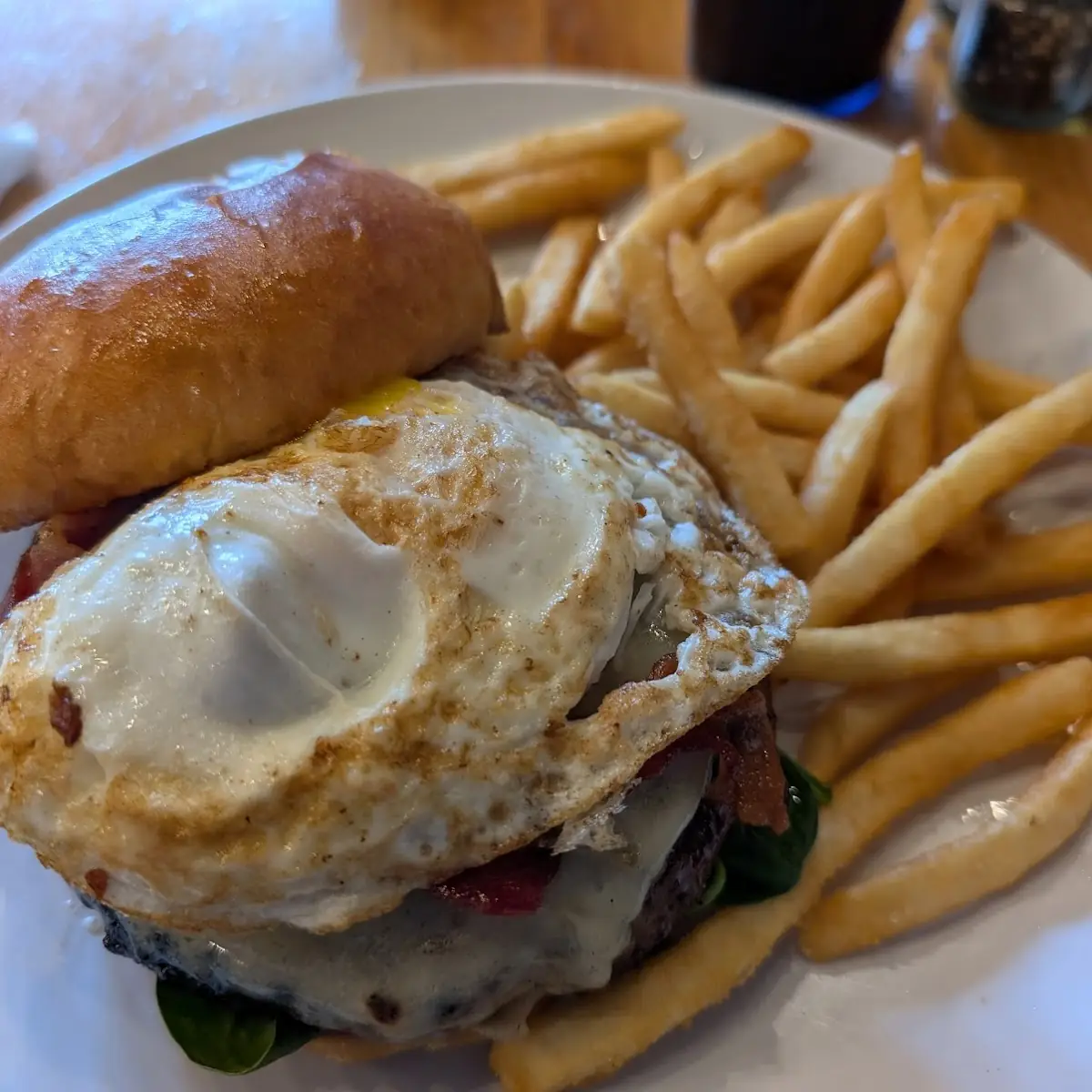Waterworks Bourbon Burger