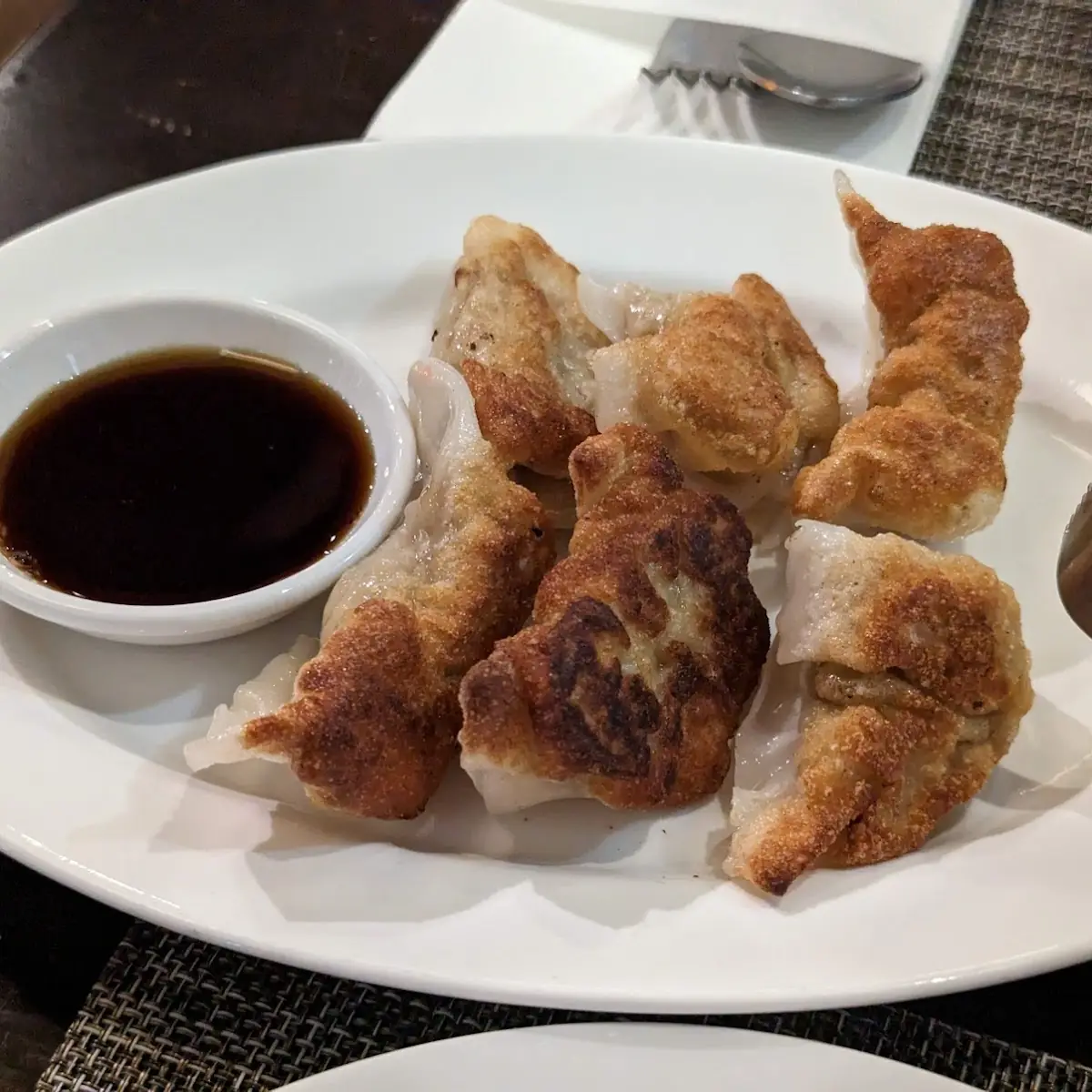 Pork Dumplings Fried