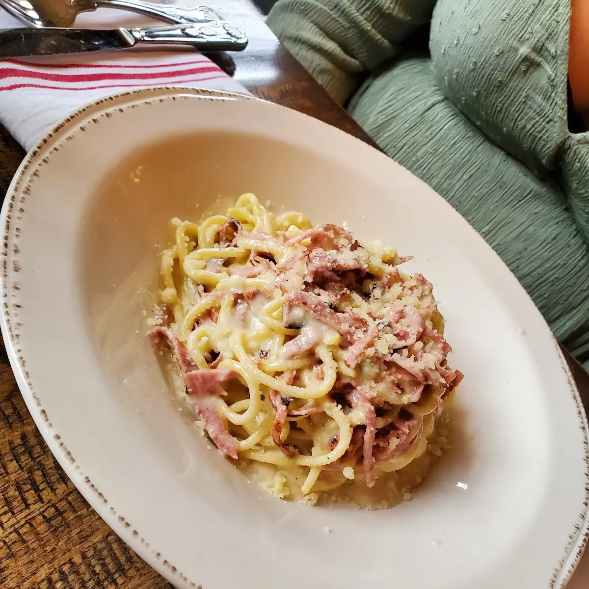 Spaghetti Carbonara