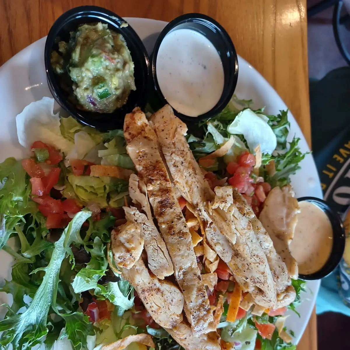 Chicken Caesar Salad