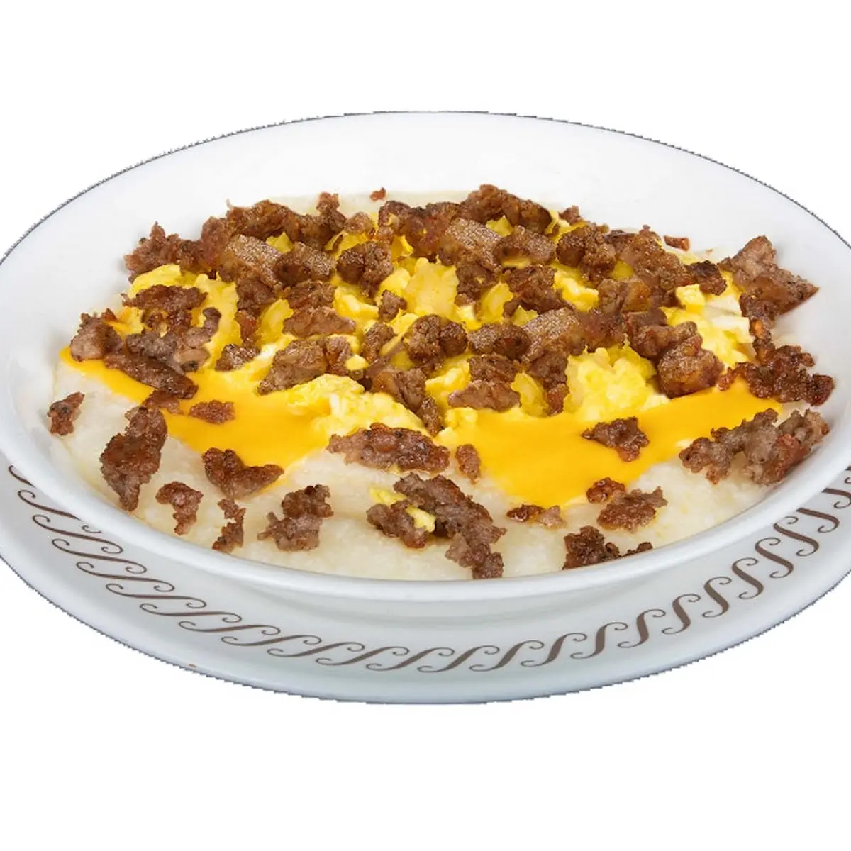 Cheesesteak Melt Hashbrown Bowl