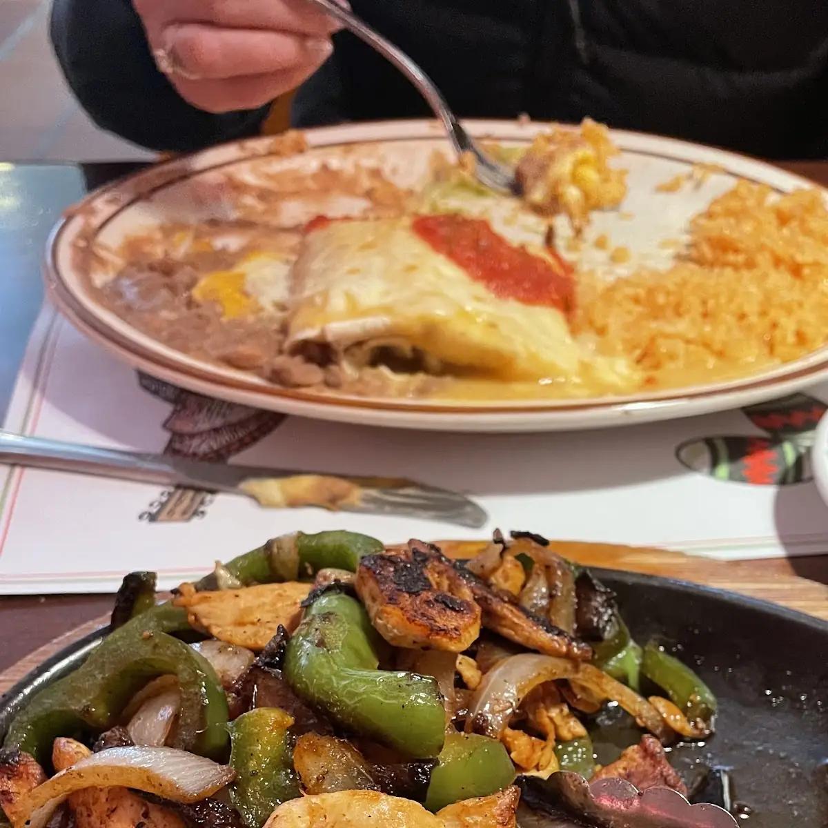 Chicken Fajitas