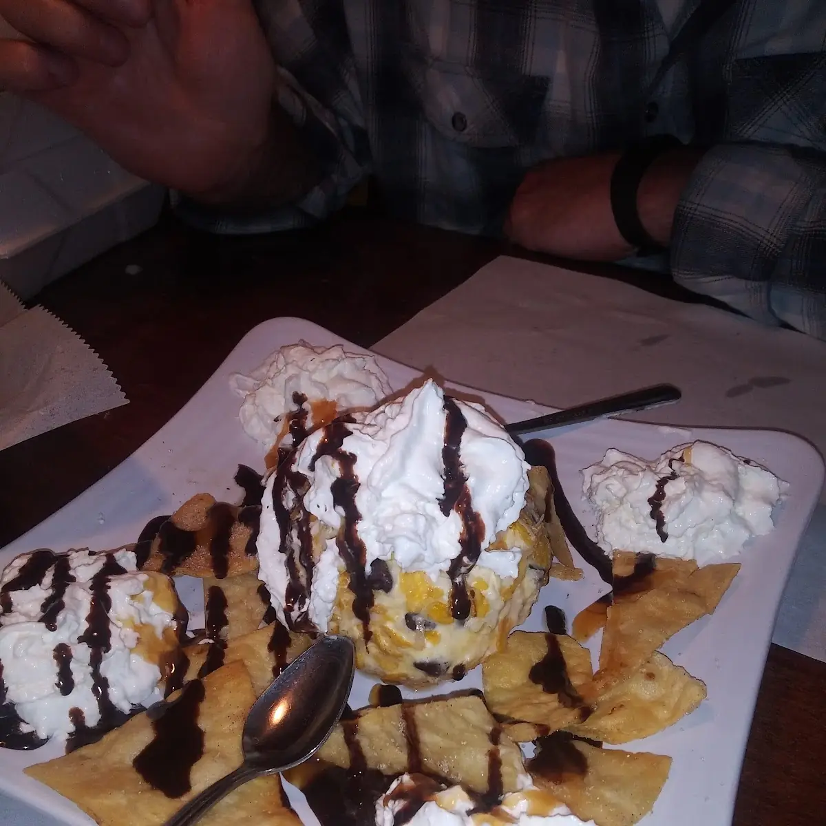 Deep Fried Ice Cream