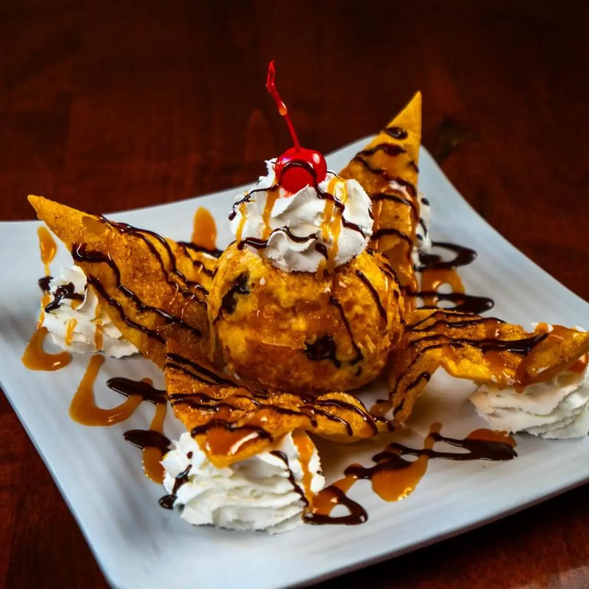Fried Ice Cream