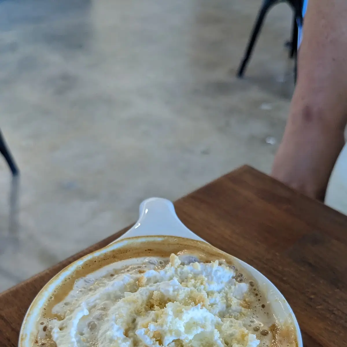 Banana Pudding Latte