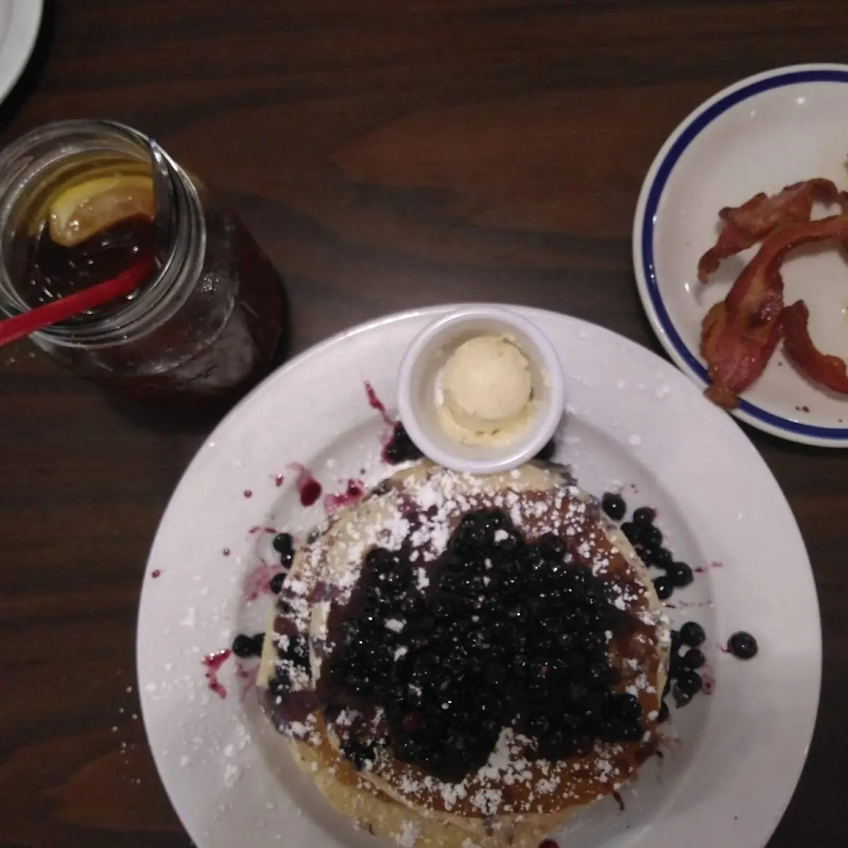 Blueberry Pancakes
