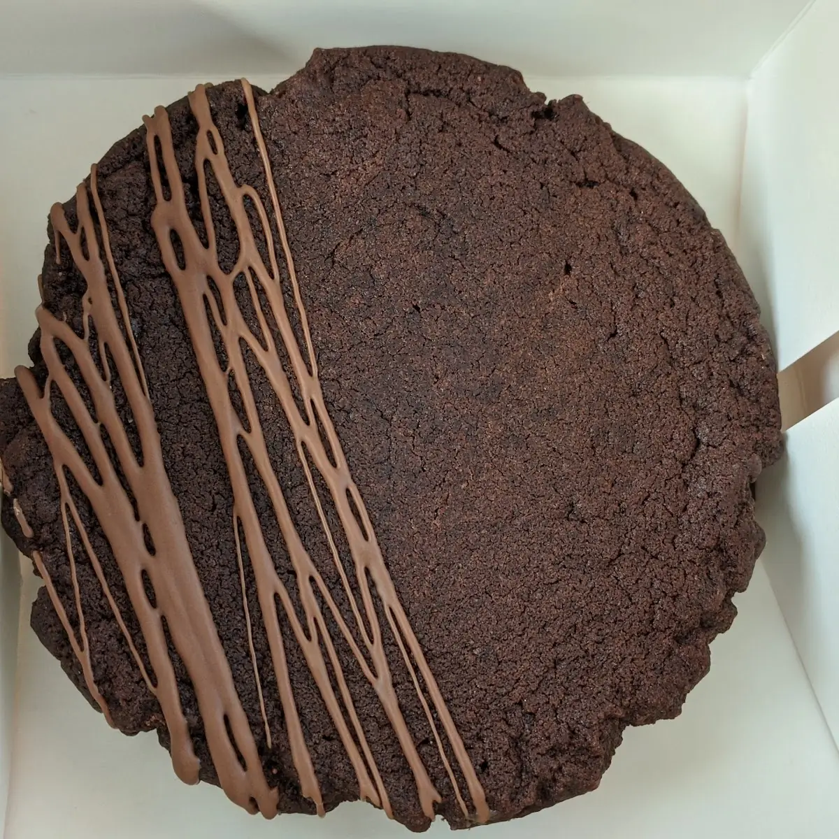 Double Fudge Chocolate Cookie