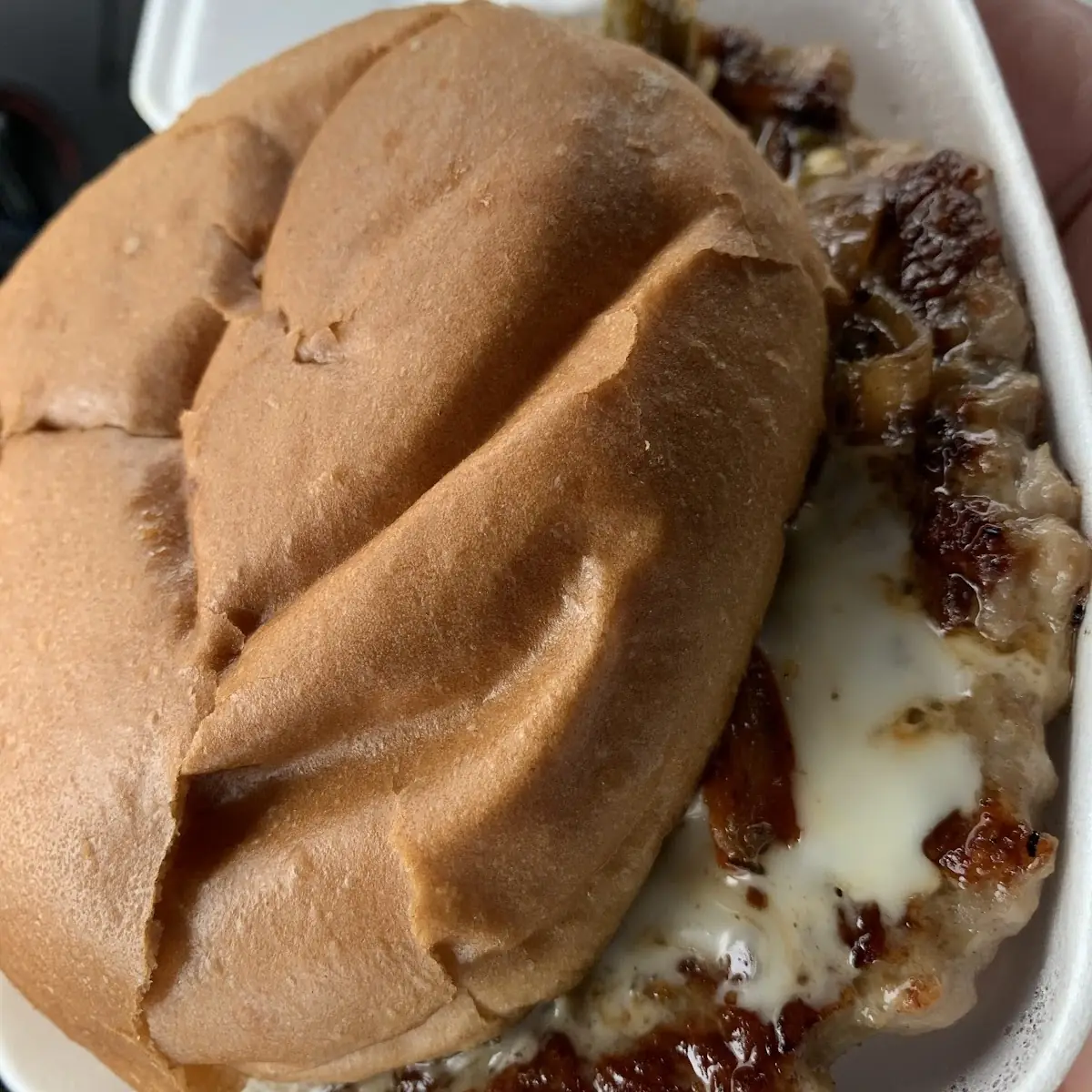 Sausage Burger