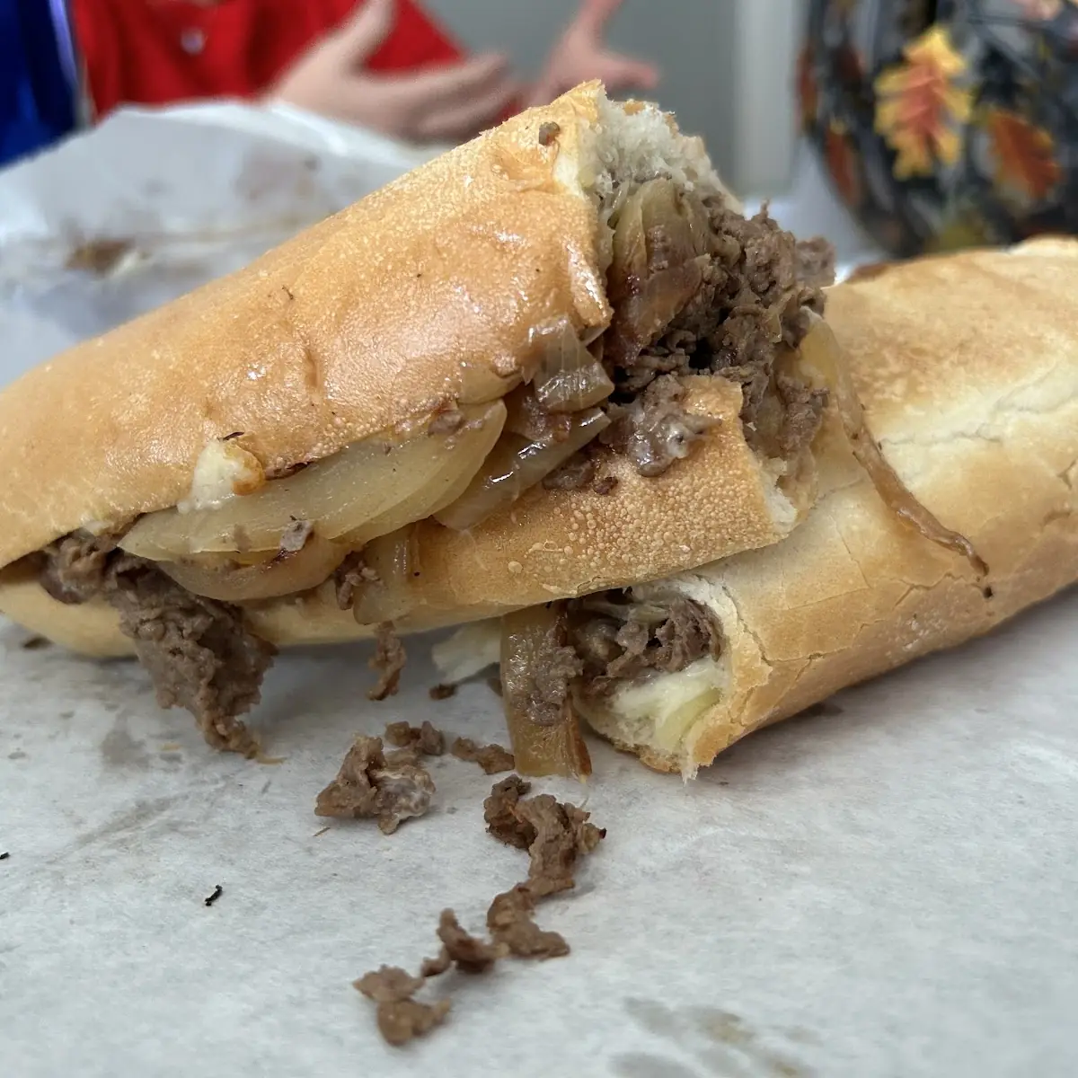 Steak and Cheese Sub