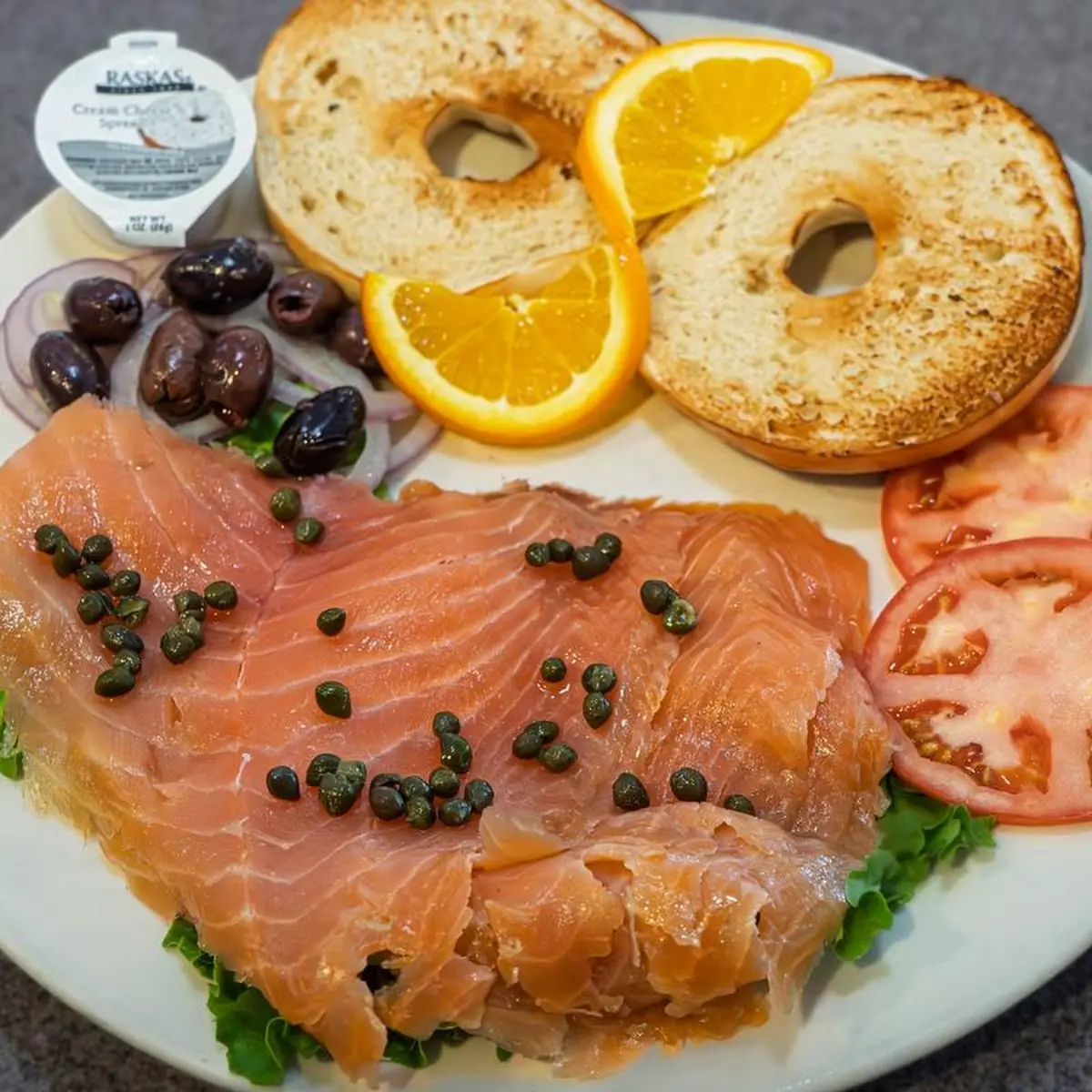 Bagel & Lox