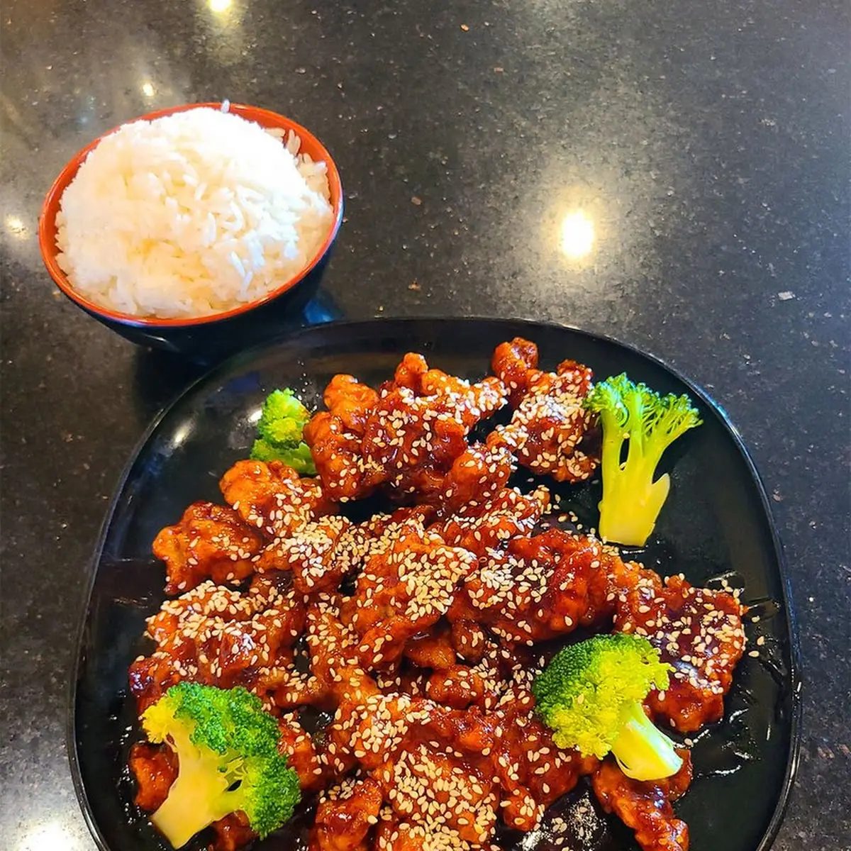 Crispy Sesame Beef