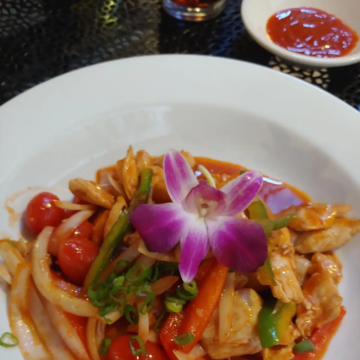 Orange Chicken I Believe