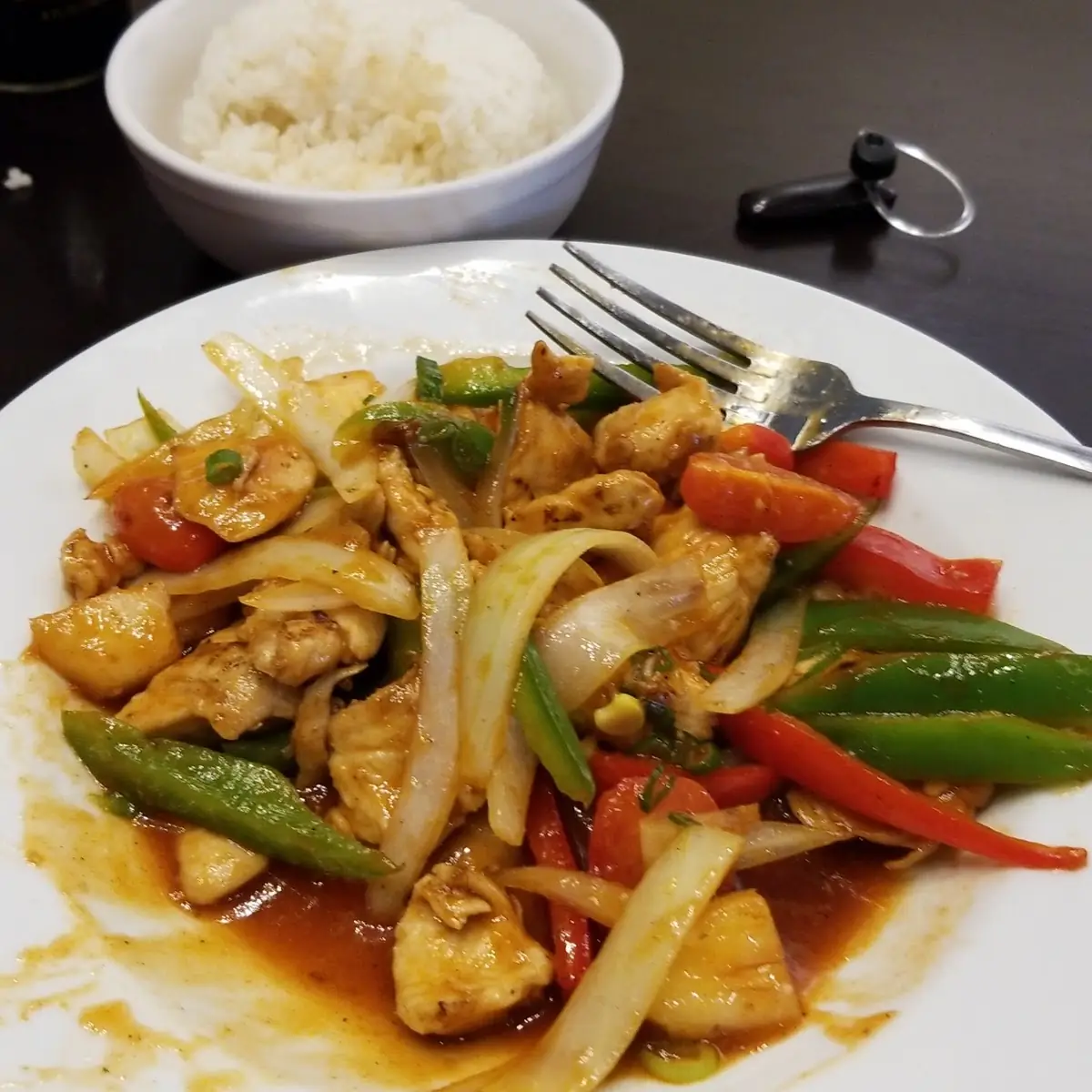 Sweet and Sour Chicken