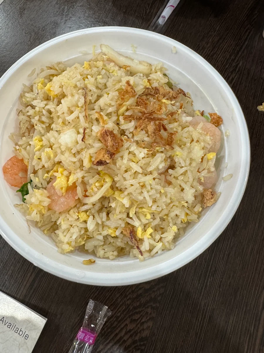 Fried Rice, Wok's N Dumpling (Portland)