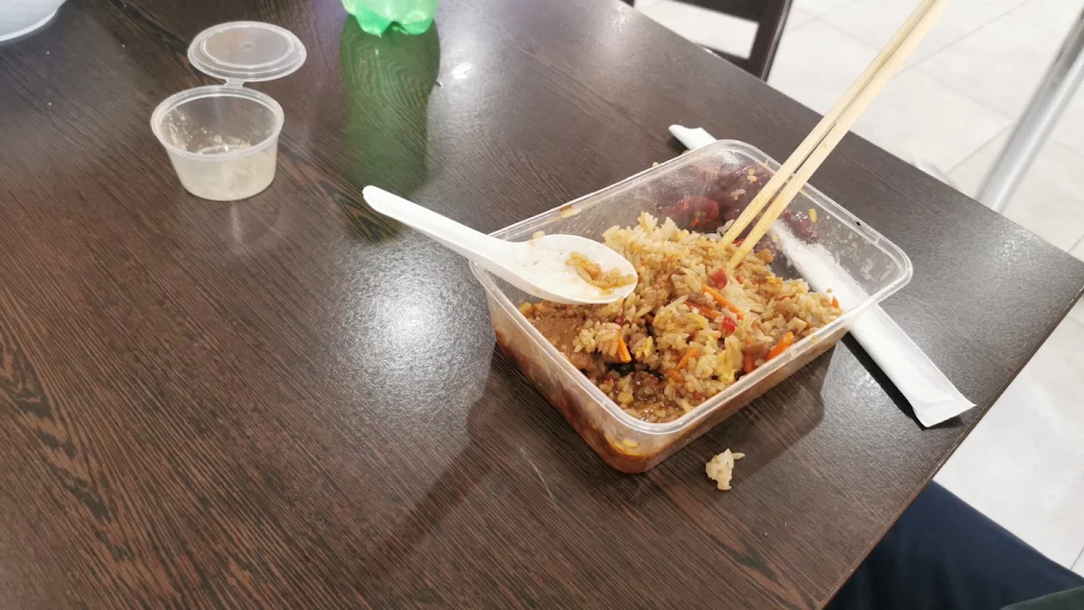 Highlights, Wok's N Dumpling (Portland)