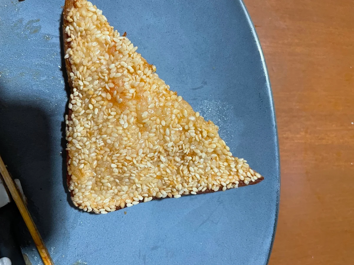 Homemade Sesame Prawn Toast, Wok's N Dumpling (Portland)
