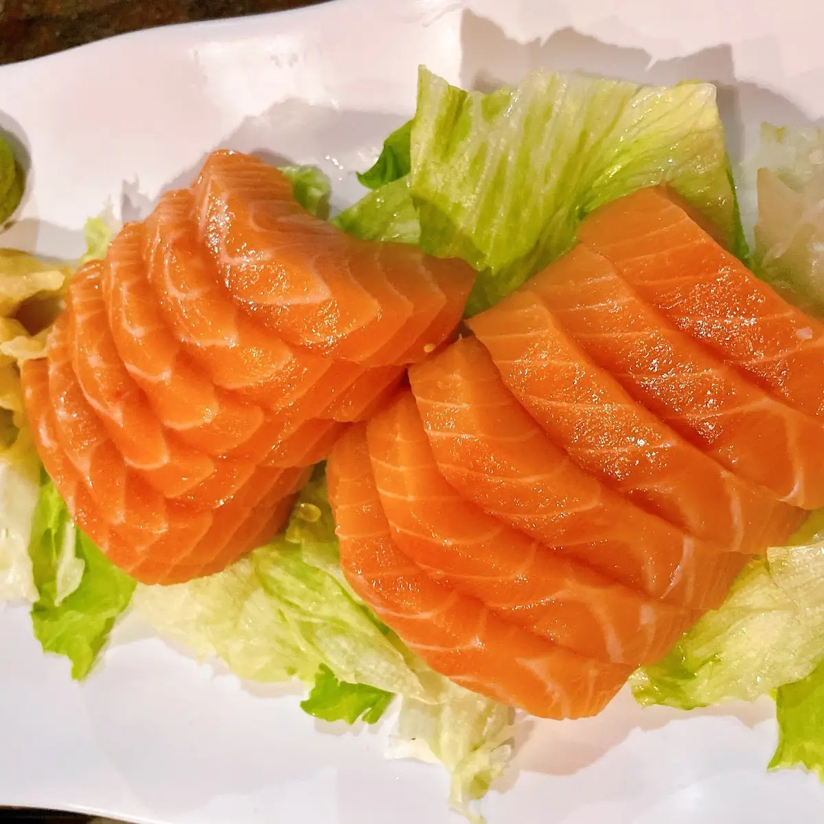 Fresh Salmon Sashimi