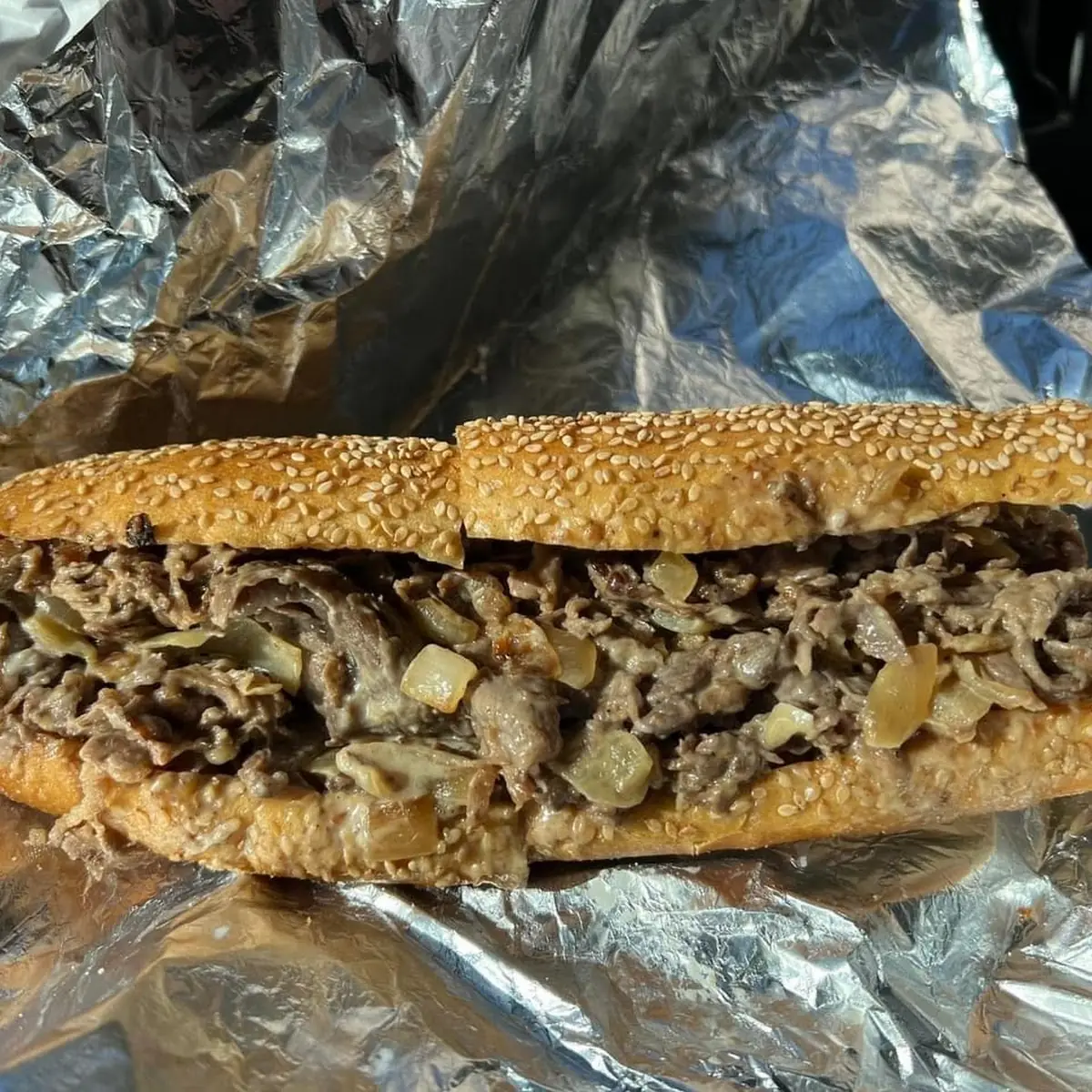 Hot Honey Chicken Cheesesteak